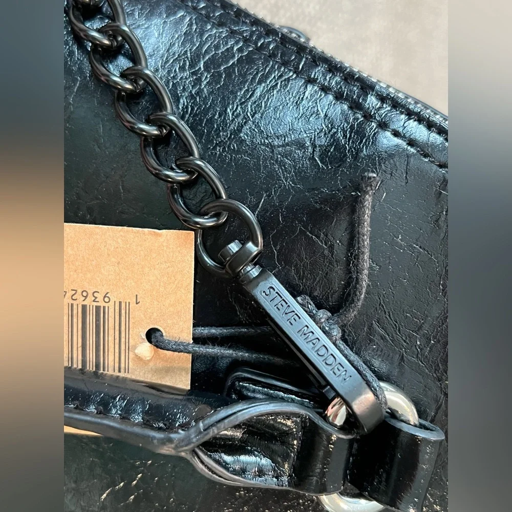 NWT Steve Madden Tobey‎ Satchel Bag